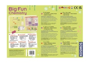 Set educativ STEM Chimia Distractivă Gameology – laborator chimic complet pentru copii de la 8 ani