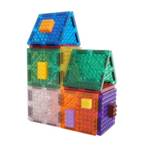 CC-1023 - Set de construit din caramizi 16 piese , Cleverclixx