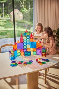 CC-1007 Joc magnetic de construit Inventiv Intens 110 piese, Cleverclixx