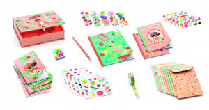 DD03503-Set papetarie rafinata Maria,  Djeco