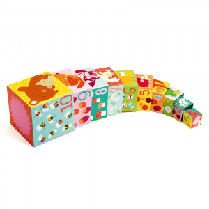 DJ08507-Turn de construit Padure, Djeco