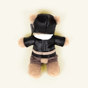 Pilot Bear toy plush – companion de joacă și îmbrățișări