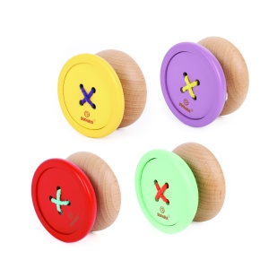 Yo-yo din lemn cu design de Nasture, Svoora