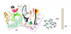 DJ09654-Activitate creativa Zane in miscare, Djeco