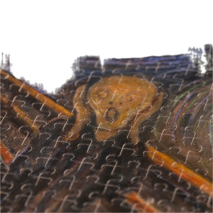 Puzzle de colecție Londji – Munch The Scream