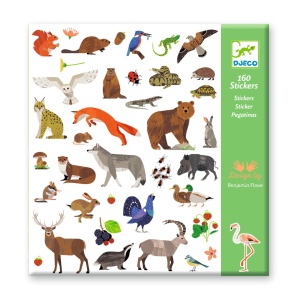 Abtibilduri Fauna Europei, Djeco