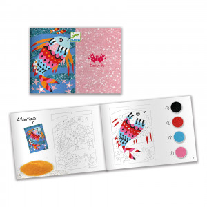 DJ08661-Creare Pesti stralucitori cu nisip colorat, Djeco