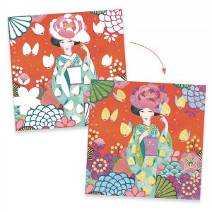 DJ09517-Atelier creativ cu sclipici Daydream, Djeco