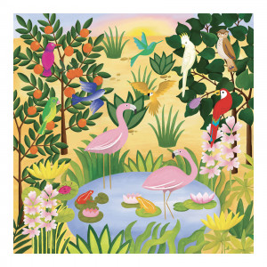DJ09375-Atelier de transfer Arta naiva Inspired by Le Douanier Rousseau, Djeco