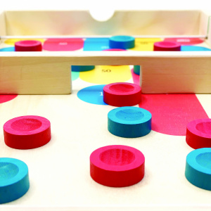 23146 Jocuri de masa 3 in 1 Sling Puck, Dexterity, Snakes & Ladders, Svoora