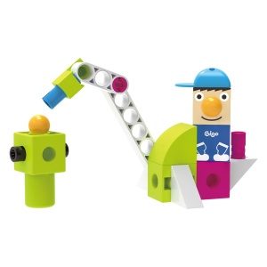 Kit STEM Construieste mecanisme simple, Gigo Toys