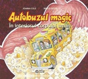 Carte Autobuzul magic. În interiorul corpului uman