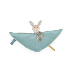 Comforter jucarie bebe senzoriala Iepuras din colectia La petit ecole de danse, Moulin Roty