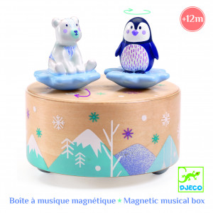 DJ06063-Cutie muzicală pentru copii melodie Mozart, Djeco