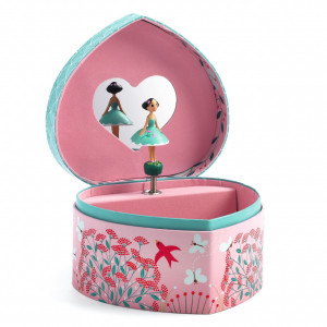 DJ06089 cutie muzicala balerina Melodia de primavara Djeco