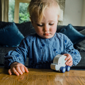 OTT07931_Elefant - jucarie cu roti, Orange Tree Toys