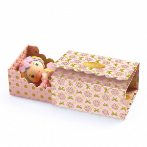 DJ06963-Decor miniatural Tinyly Rose, Djeco
