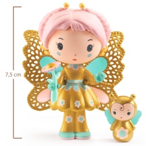 DJ06937 - Figurină de colecție Tinyly cu design delicat și strălucitor, Djeco