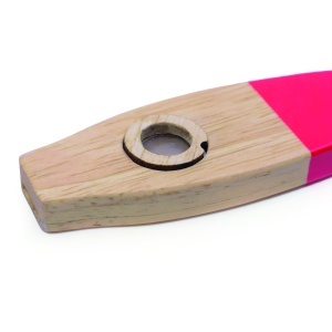 Kazoo din lemn MusiCandies pentru copii