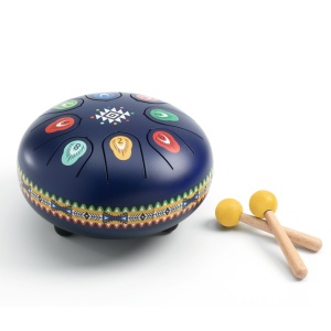 DJ06035 - Toba metalica cu motive africane, Djeco
