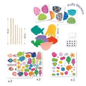Set creativ pentru decorare 3D