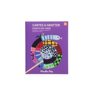 Joc creativ de razuit Les Toupitis, Moulin Roty