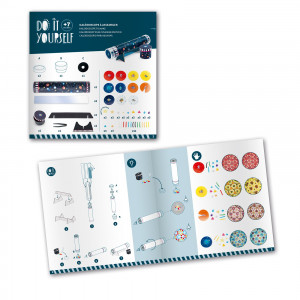 DJ07922-Atelier creativ DIY Caleidoscop Imersiune în spațiu, Djeco