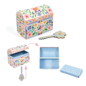 DJ07929 - Cutie DIY cu spațiu secret și cheiță, Djeco