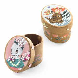DJ07918-Set creativ DIY Cutii si cutiute, Djeco