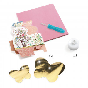 DJ07975-Set creativ DIY felinar Lumini si umbre, Djeco