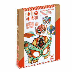 DJ07924-Joc creativ DIY Masti roboti,  Djeco