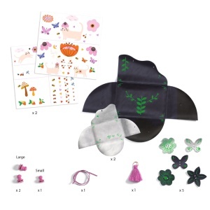 Set creativ gentuta si portofel pentru copii +6 ani