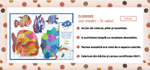 DJ00095-Joc creativ In valuri, Djeco