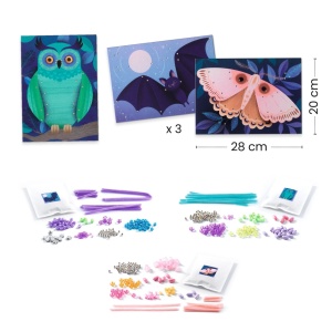 DJ09900 Kit creativ margele Djeco