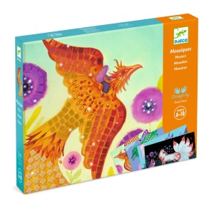 DJ09408 Joc creativ mozaic Creaturi mitice Djeco
