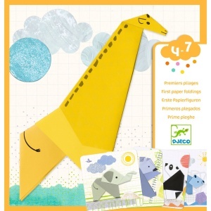 Activitate creativa origami animale 3D copii