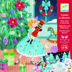 DJ09438 - Spărgătorul de Nuci – set creativ cu 4 activități artistice, Djeco