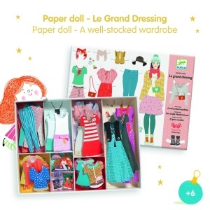 DJ09825-Un dressing modern, pentru toate gusturile, Djeco