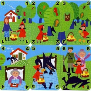 DJ05126-Joc de societate Scufita rosie, Djeco