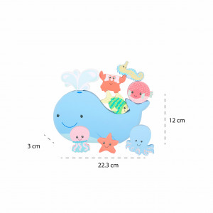 OTT12051_Joc de echilibru din lemn cu fauna marii, Orange Tree Toys 