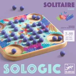DJ00813 Joc de logica Solitaire Djeco