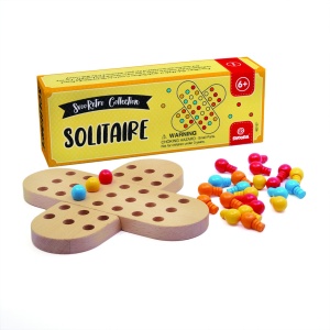 Joc Solitaire Svoora – ediție retro pentru copii și adulți