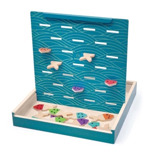 Joc de memorie cu pesti 6 in 1 - Fish fish memory game
