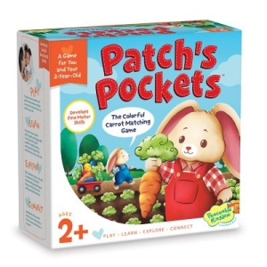 Joc de potrivire Buzunarele iepurasilor, Patch’s Pockets Color Matching Game