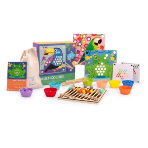 Joc de sortare cu 3 variante de joc, Moulin Roty