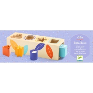 DJ06202-Joc cutia formelor Boita Basic, Djeco