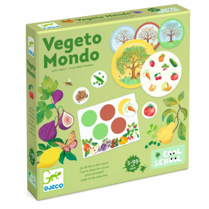 Joc educativ Vegeto Mondo, Djeco