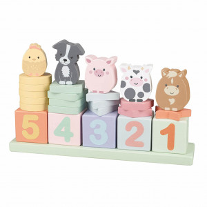 OTT12665_Joc Invata sa numeri cu animale de ferma, Orange Tree Toys 