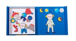 Joc magnetic educativ Popipop despre anotimpuri și vreme