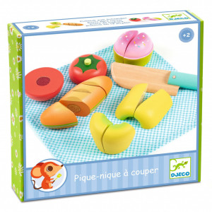 DJ05511 Joc lemn picnic de feliat Djeco